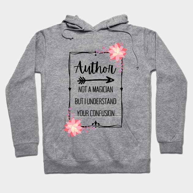 Author Magician Hoodie by IndigoPine